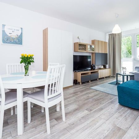 גדנסק Discover Beaches From Quiet Relaxing Apartment For 6 מראה חיצוני תמונה