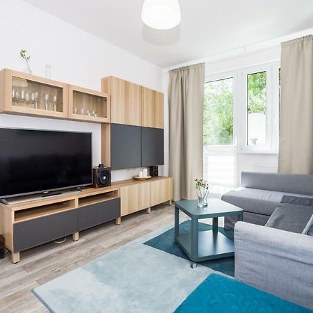 גדנסק Discover Beaches From Quiet Relaxing Apartment For 6 מראה חיצוני תמונה