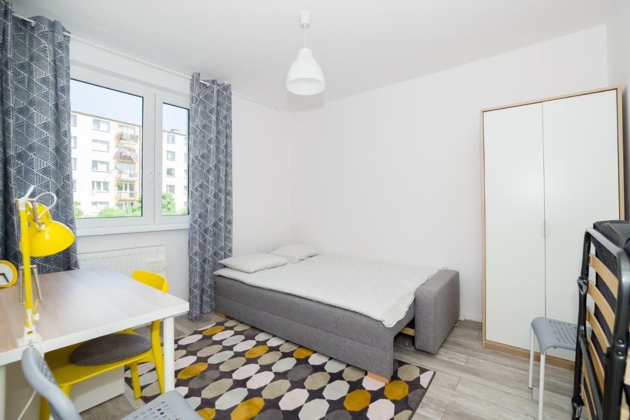 גדנסק Discover Beaches From Quiet Relaxing Apartment For 6 מראה חיצוני תמונה