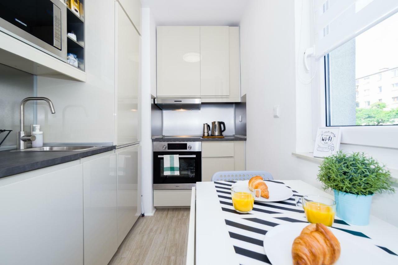 גדנסק Discover Beaches From Quiet Relaxing Apartment For 6 מראה חיצוני תמונה