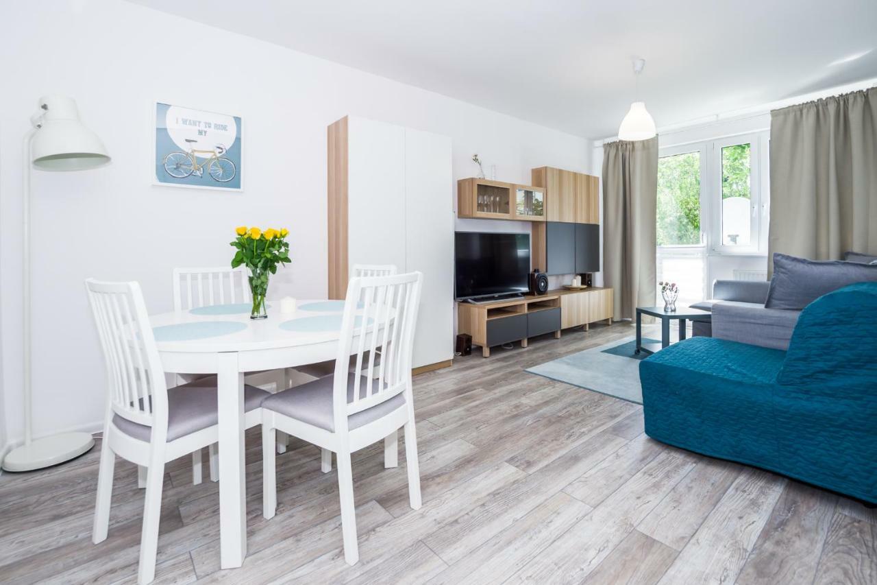 גדנסק Discover Beaches From Quiet Relaxing Apartment For 6 מראה חיצוני תמונה