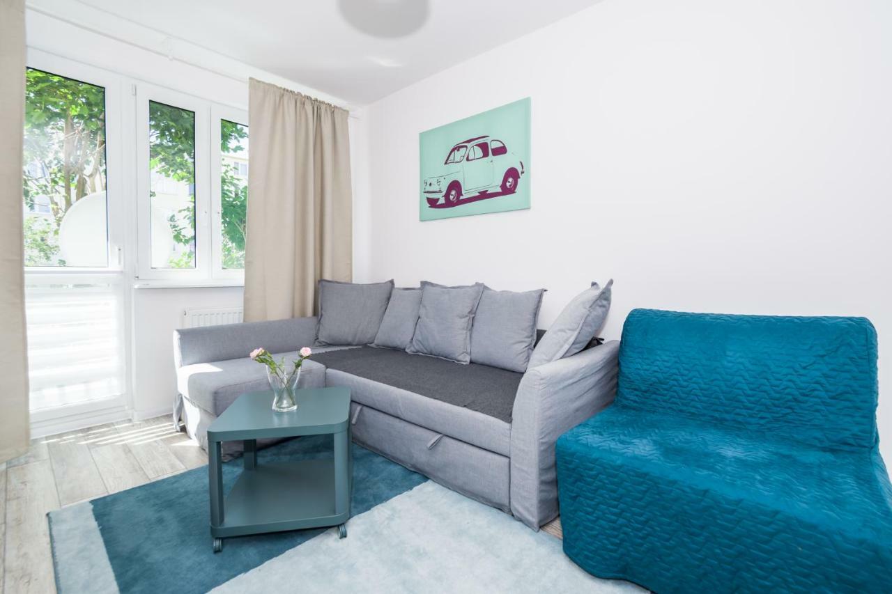 גדנסק Discover Beaches From Quiet Relaxing Apartment For 6 מראה חיצוני תמונה