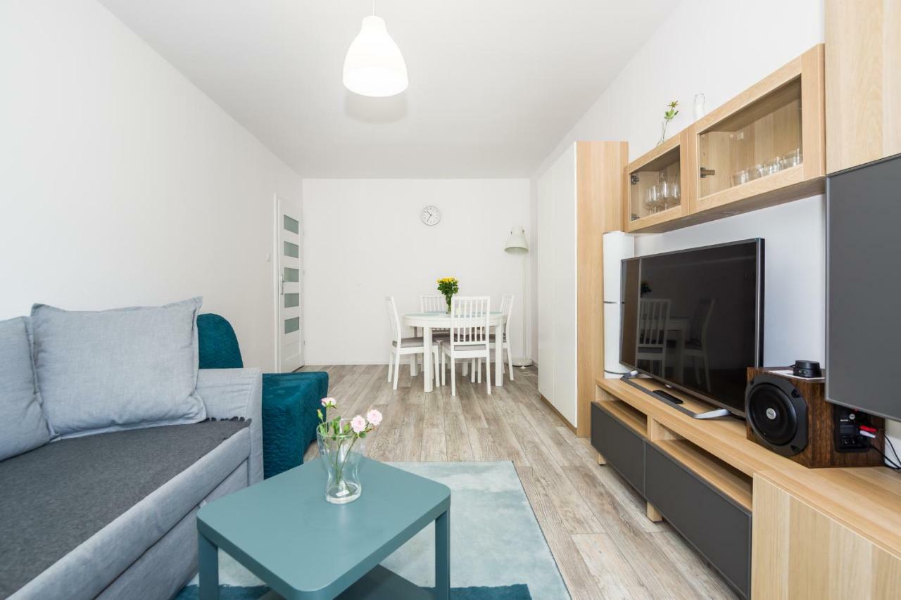 גדנסק Discover Beaches From Quiet Relaxing Apartment For 6 מראה חיצוני תמונה