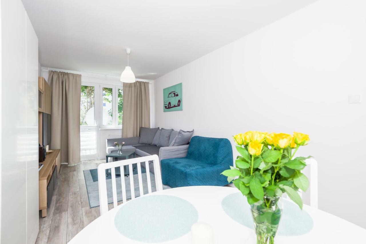 גדנסק Discover Beaches From Quiet Relaxing Apartment For 6 מראה חיצוני תמונה