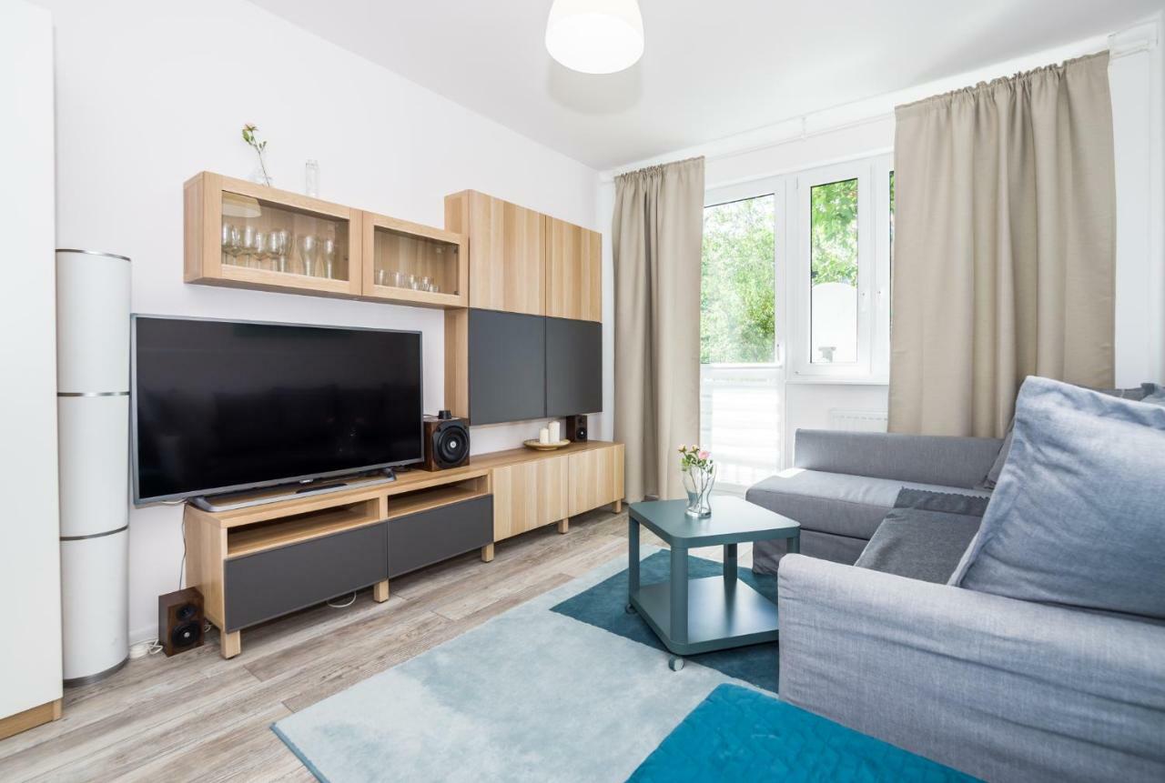גדנסק Discover Beaches From Quiet Relaxing Apartment For 6 מראה חיצוני תמונה
