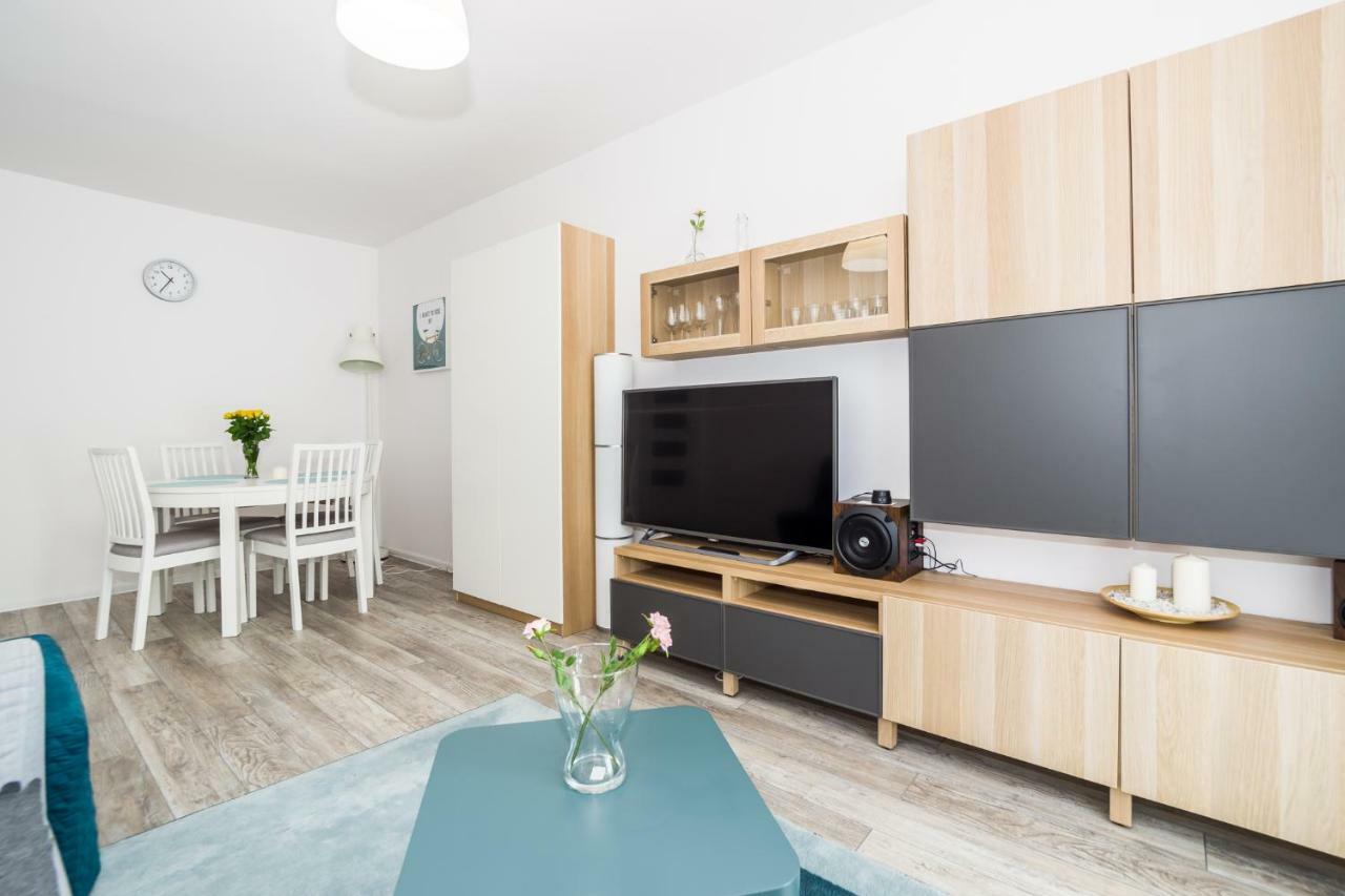 גדנסק Discover Beaches From Quiet Relaxing Apartment For 6 מראה חיצוני תמונה